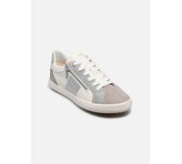 Geox Zapatillas D BLOMIEE E para Mujer, Color Blanco/Falda, 39 EU