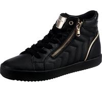 Geox D Blomiee E, Sneakers para Mujer, Negro (Black), 37 EU