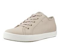 Geox - D BLOMIEE E, Zapatillas Mujer, Beige/Lt Gold,