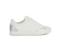 Geox D Blomiee E, Zapatillas Mujer, Blanco Óptico Blanco, 38 EU