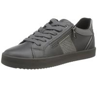 Geox D Blomiee E, Zapatillas Mujer, Gris Oscuro, 37 EU