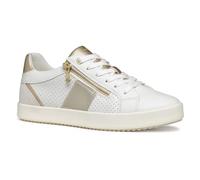 Geox Zapatillas D BLOMIEE Mujer transpirables con cremallera Blanco Talla 36