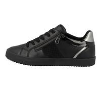 Geox D Blomiee E, Zapatillas, Negro, 39 EU