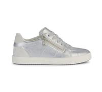Geox D Blomiee E, Zapatillas, Silver Off Wht, 36 EU