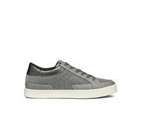 Geox D Blomiee BSneaker para Mujer, Gris Oscuro, 38 EU