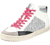 Geox D Blomiee H - Tenis para mujer, Silver Rock, 36 EU
