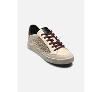 Geox D Blomiee, Zapatillas Mujer, Beige, 37 EU