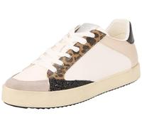 Geox D Blomiee I, Zapatillas Mujer, Optic White Mud, 41 EU