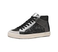 Geox Zapatillas D BLOMIEE para Mujer, Color Gris, Talla 39 EU, Gris, 39 EU