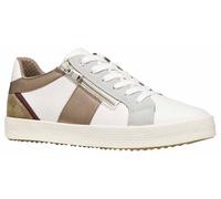 Geox D Blomiee, Zapatillas Mujer, Beige, 37 EU