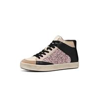 Geox D Blomiee, Zapatillas Mujer, Beige, 38 EU