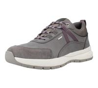 Geox D Braies B ABX A, Zapatillas Mujer, Gris Dk Grey, 39 EU