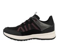 Geox D Braies B ABX B, Zapatillas Mujer, Black, 37 EU