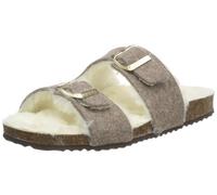 Geox D Brionia A, Mocasín Mujer, Dk Taupe, 35 EU