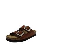 Geox D Brionia High F, Sandalias para Mujer, Marrón (Brown), 41 EU