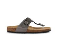 Geox D Brionia K, Chanclas, Gris, 40 EU