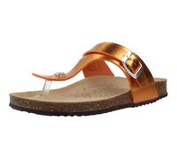 Geox D Brionia K, Chanclas, Naranja, 40 EU