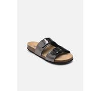 Geox D Brionia L, Sandalia Plana Mujer, Gris, 39 EU