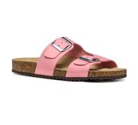 Geox D BRIONIA L, Sandalia Plana Mujer, Nude, 39 EU