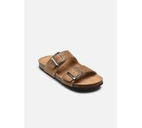 Geox D BRIONIA R I, Sandalia Plana Mujer, Nude, 39 EU