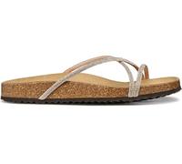 Geox D BRIONIA R B, Sandalia Plana Mujer, Nude, 38 EU
