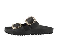 GEOX D Brionia R B Sandalias Mule Slipper Mujer Negra Piel