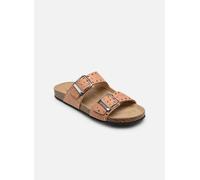 Geox Sandalia plana para mujer D Brionia R I, rosa vieja, talla 37 EU