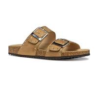 Geox D BRIONIA R I, Sandalia Plana Mujer, Nude, 35 EU