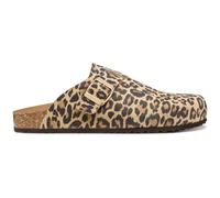 Geox Sandalias planas para mujer D Brionia R J, color natural, talla 39 EU