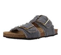 Geox - D BRIONIA R S, Sandalia Plana Mujer, Avio,