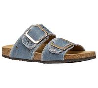 Geox D BRIONIA R S, Sandalia Plana Mujer, Avio, 37 EU