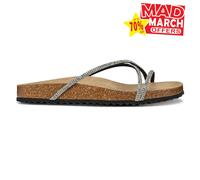 Sandalias para mujer GEOX Brionia D55Y3B BLACK_SILVER 36