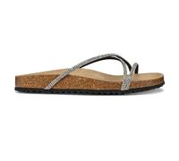 Sandalias para mujer GEOX Brionia D55Y3B BLACK_SILVER 36