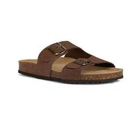 Geox D Brionia, Sandalia, Café SL, 40 EU