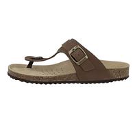 Geox D Brionia, Sandalia Mujer, Café SK, 38 EU