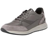 Geox D BULMYA A, Zapatillas Mujer, DK Grey/Gun, 39 EU