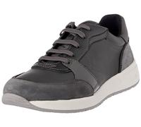 Geox D Bulmya A, Zapatillas Mujer, Dk Gris, 38 EU