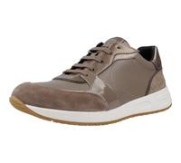 Geox D Bulmya A, Zapatillas Mujer, Dk Taupe, 35 EU