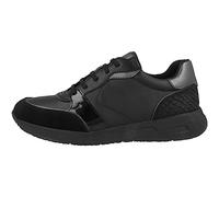 Geox D Bulmya A, Zapatillas Mujer, Negro 07, 40 EU