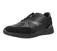 Geox D Bulmya A, Zapatillas Mujer, Negro, 36 EU