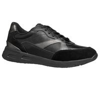 Geox D Bulmya A, Zapatillas Mujer, Negro, 37 EU