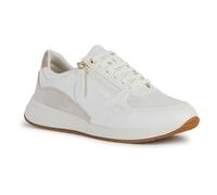 Geox D Bulmya B, Zapatillas, Blanco Crudo, 41 EU