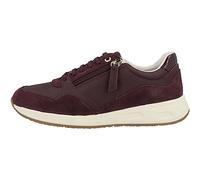 Geox D Bulmya B, Zapatillas, Burdeos, 35 EU