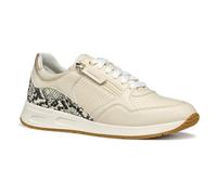 Geox D BULMYA B, Zapatillas Mujer, Papyrus/Beige, 38 EU