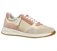 Geox D BULMYA B, Zapatillas Mujer, Papyrus/Lt Taupe, 41 EU