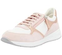 Geox D Bulmya B, Zapatillas Mujer, Rosa y Blanco, 35 EU