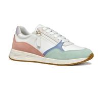 Geox - D BULMYA B, Zapatillas Mujer, White/Mint,