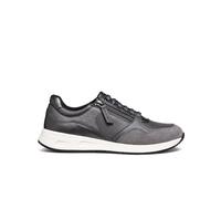 Geox D Bulmya BSneaker para Mujer, Gris Oscuro, 42 EU
