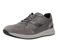 Geox Tenis D Bulmya a para Mujer, Gris Oscuro, 36 EU