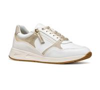 Geox D Bulmya, Zapatillas Mujer, Blanco, 40 EU